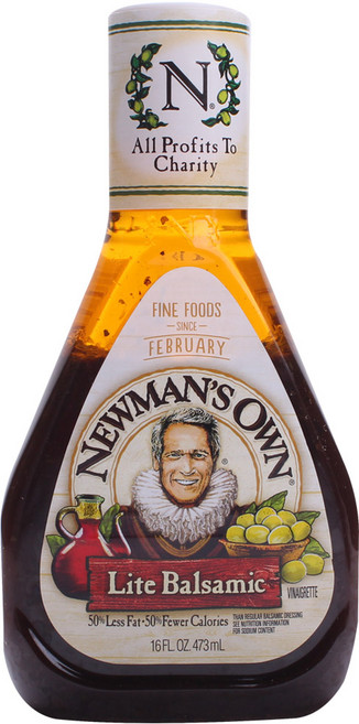 NEWMAN'S OWN 清淡巴薩米克醋, 1個, 473毫升