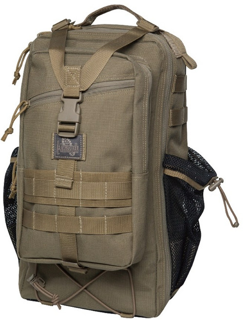 MAGFORCE 城市獵人後背包 軍規戰術風格, 卡其色
