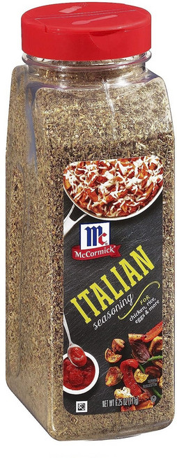 McCormick 味好美 義大利調味料, 177g, 1個