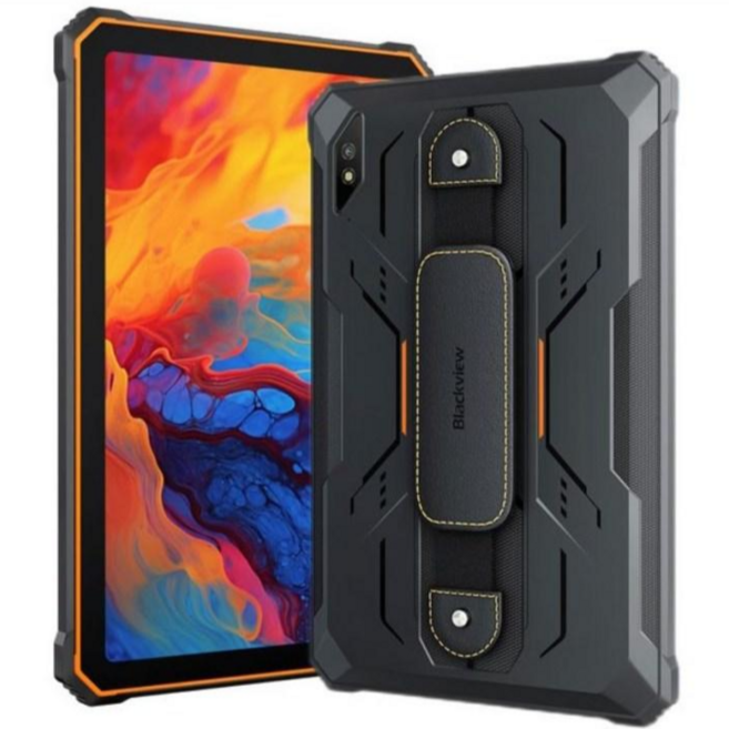 Blackview Active 8 Pro 三防平板電腦 (10.36吋/16GB+256GB/22000mAh), 黑色, 256GB, Wi-Fi