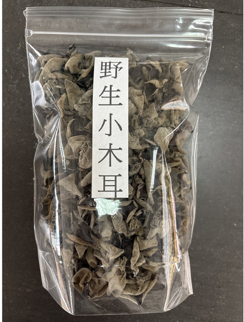 御皇米 野生小木耳 膳食纖維豐富 口感Q彈 120g 2包組, 2包