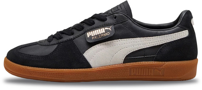 PUMA Palermo 皮革運動鞋 39646403