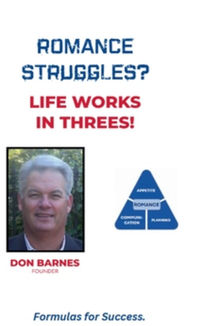 (英文圖書) Romance Struggles? 平裝版, Don Barnes, 英文