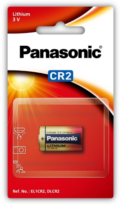 國際牌 Panasonic 原廠CR2 電池 拍立得相機 Switchbot 開關機器人 mini 25 mini50, 1個