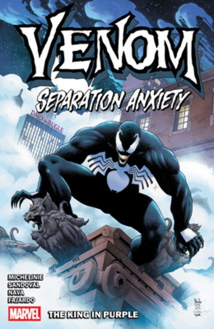 (英文圖書) Venom: Separation Anxiety 平裝版, Marvel Universe, 英文