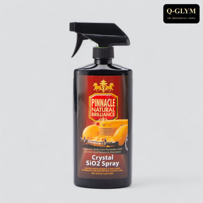 Pinnacle Crystal SiO2 Spray 16oz 品尼高水晶SiO2噴霧 附噴頭, 473ml