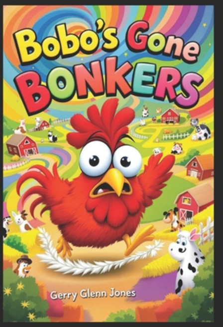 (英文圖書)Bobo's Gone Bonkers 平裝版, Independently Published, 英文