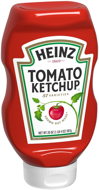HEINZ 亨氏 番茄醬, 567g, 1瓶