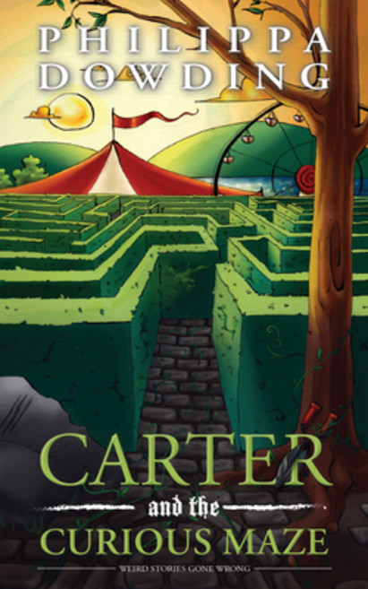 (英文圖書)Carter and the Curious Maze: Weird Stories Gone Wrong 平裝版, Dundurn Press, 英文
