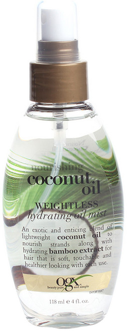 ogx 滋養椰子油輕盈保濕噴霧, 1瓶, 118ml