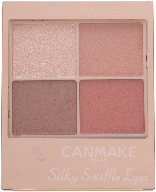 CANMAKE 絲絨幕斯霧面眼影盤 M04