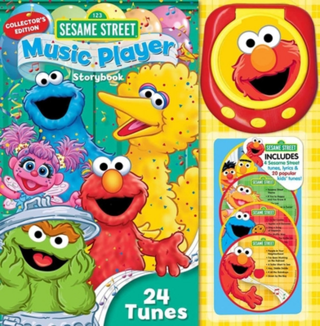 Sesame Street Music Player Storybook:Collector's Edition, Sfi Readerlink Dist, 英文, 精裝版