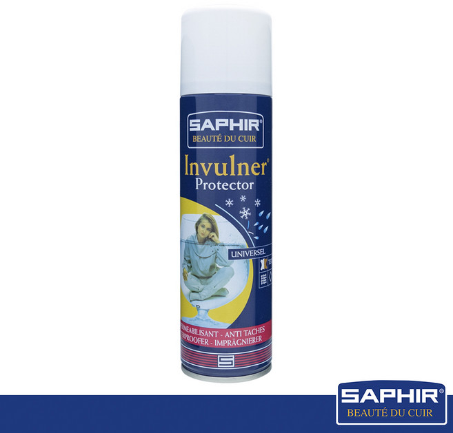 SAPHIR 莎菲爾 皮革/麂皮/布料 防水防污噴霧