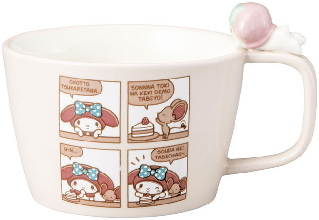 Sanrio 三麗鷗 湯杯, 1個, 我的旋律