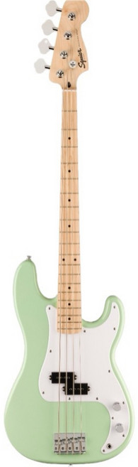 Squier Sonic Precision 電貝斯, 茉綠色