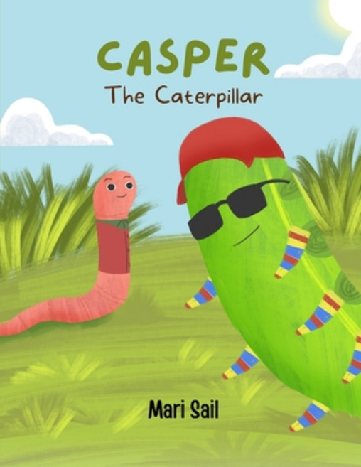 Casper The Caterpillar 平裝版, Nielsen, 英文