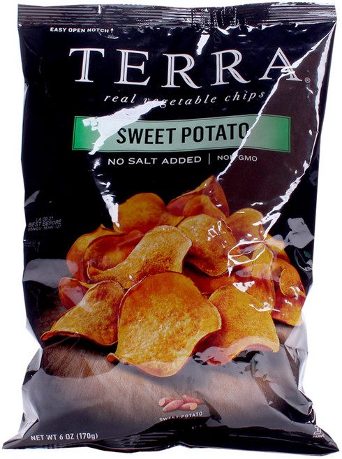 TERRA CHIPS 地瓜洋芋片 去鹽口味, 1包, 170g