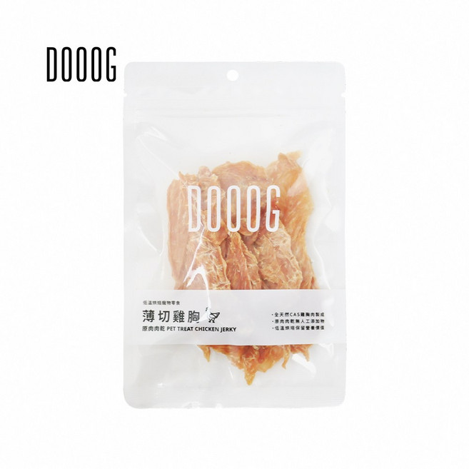 DOOOG 寵物零食, 50g, 1個, 雞肉