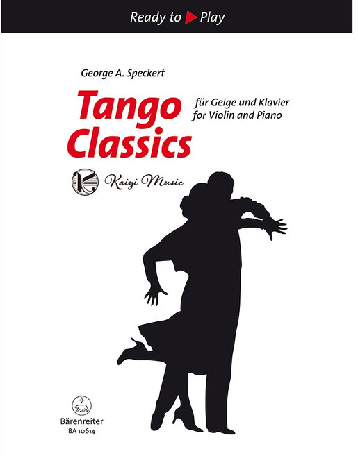 凱翊︱BA Tango Classics 兒童書籍系列, 小提琴和鋼琴的探戈經典