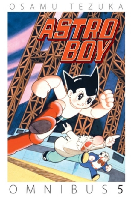 (英文圖書) Astro Boy Omnibus Volume 5 平裝版, Dark Horse Books, 英文