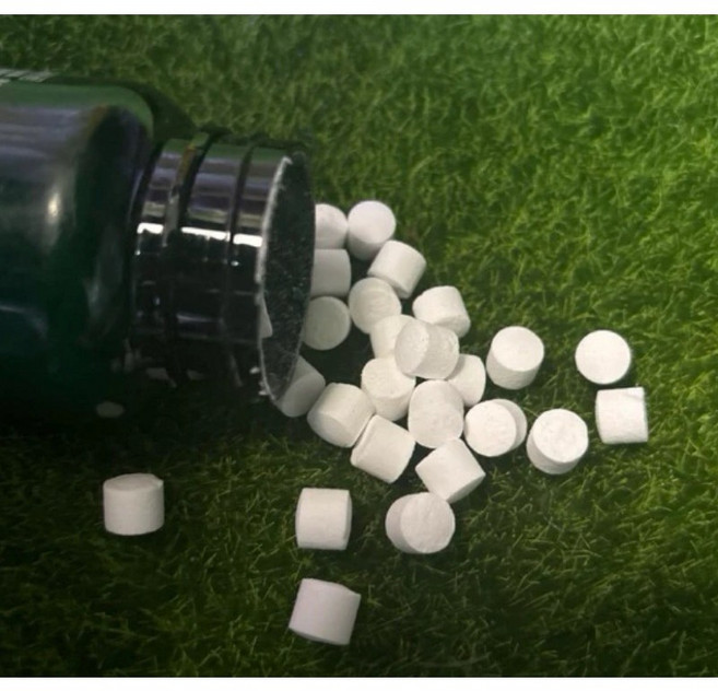 VOONLINE 過硫酸氫鉀泡騰片 魚缸水質淨化片, 散裝一顆5元