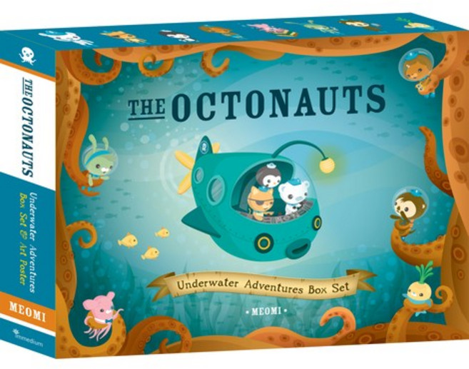 The Octonauts: Underwater Adventures Box Set Boxed Set, Immedium, 英文, 盒裝套書
