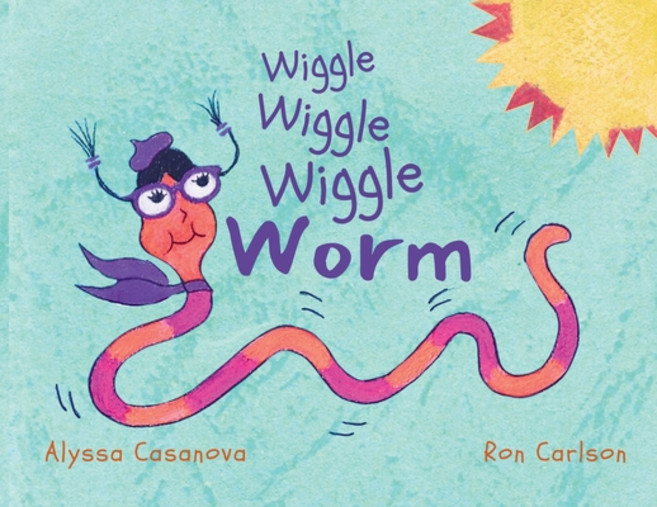 (英文圖書)Wiggle Wiggle Wiggle Worm 平裝版, Raffi Publishing, 英文