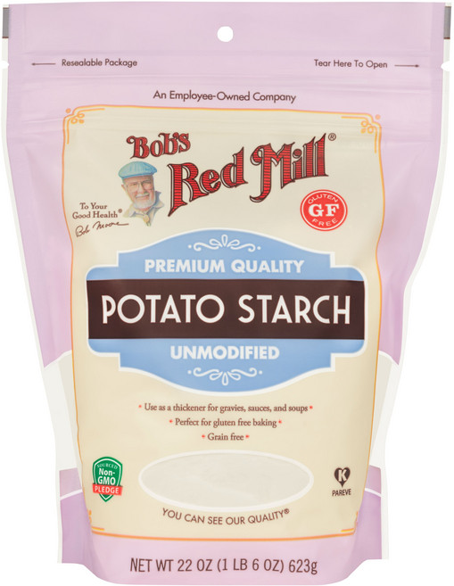 Bob's Red Mill 馬鈴薯澱粉, 1個, 623g