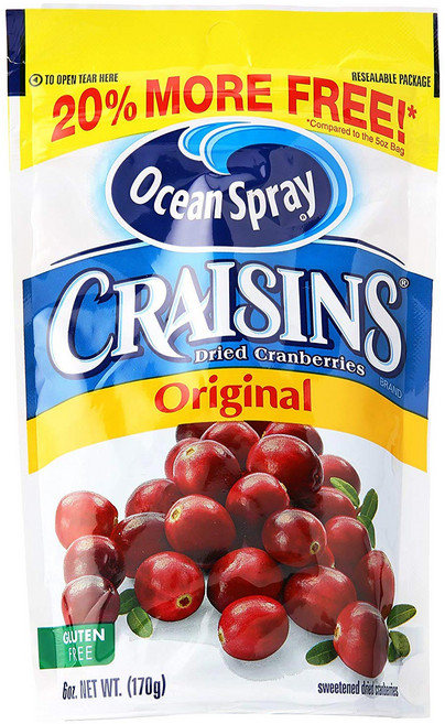 Ocean Spray 優鮮沛 蔓越莓乾, 170g, 1包