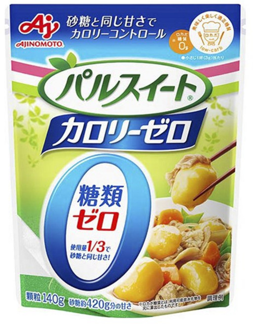 AJINOMOTO 味之素 Pal Sweet零卡代糖, 1個, 140g