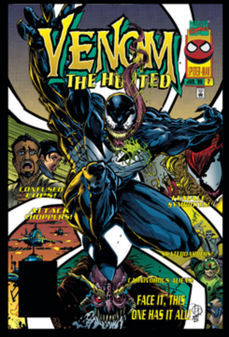 (英文圖書)Venom Epic Collection: Planet of the Symbiotes 平裝版, Marvel Universe, 英文