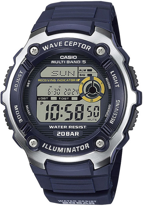 CASIO 卡西歐 Collection Wave Ceptor男錶 WV-200R-2AJF
