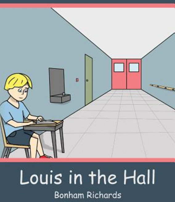 (英文圖書)Louis in the Hall 平裝版, Createspace Independent Pub..., 英文