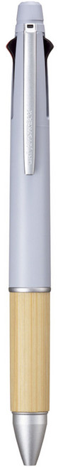 Uni 三菱 JETSTREAM 多色筆 MSXE52000B05, 1個, 藍灰色