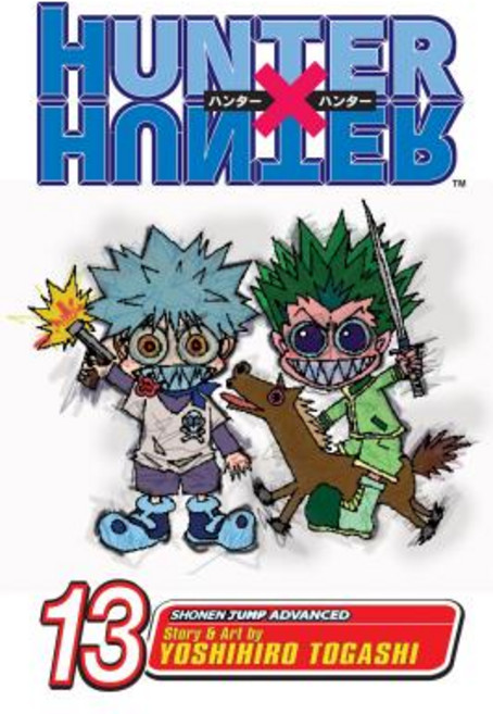 (英文圖書) Hunter X Hunter Vol. 13 平裝版, Viz Media, 英文