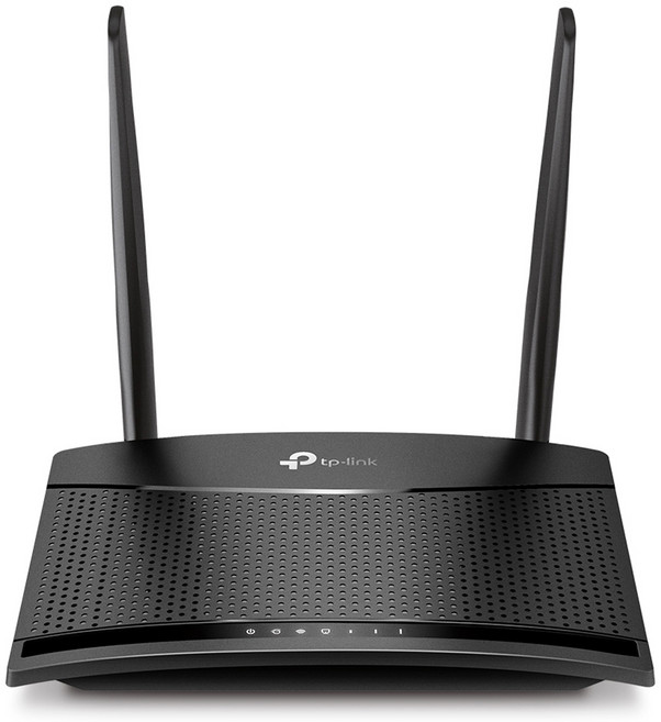 TP-LINK TL-MR100 N300 4G LTE 無線路由器, 1套