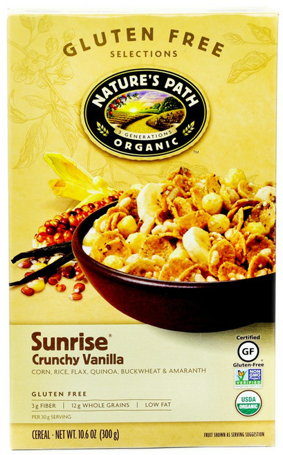 NATURE'S PATH 無麩質香草穀物麥片, 1個, 300克