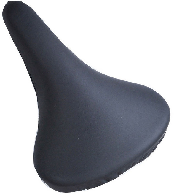 SOFY 蘇菲 Aile 艾柔 彈性自行車座墊套 B, 1個, 黑色