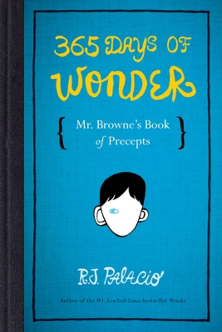 (英文圖書)365 Days of Wonder: Mr. Browne's Book of Precepts 精裝版, Alfred A. Knopf Books for Y..., 英文