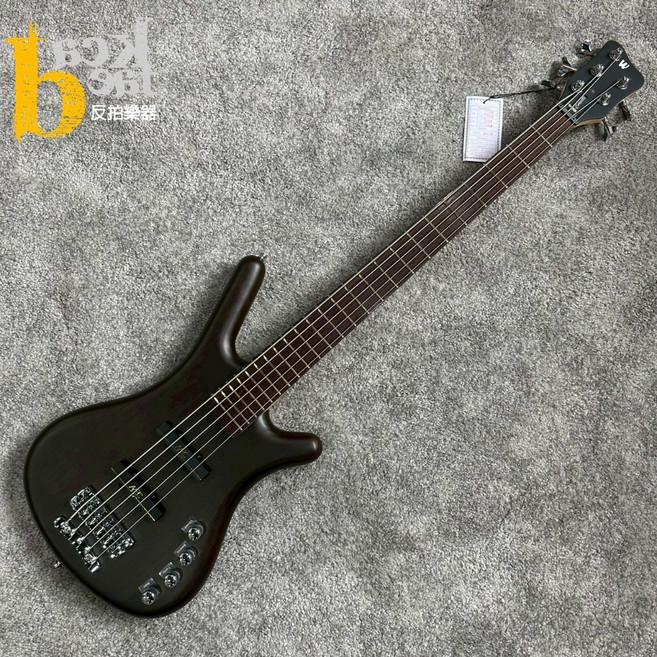 WARWICK ROCK BASS CORVETTE BASIC 5 NIRVANA BK 電貝斯, 詳見包裝