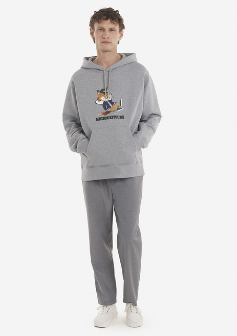 MAISON KITSUNE Dressed Fox 休閒連帽衛衣