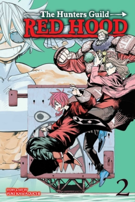 (英文圖書) The Hunters Guild: Red Hood Vol. 2 平裝版, Viz Media, 英文