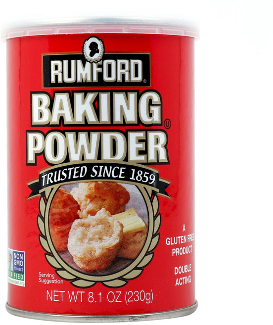 Rumford 無鋁泡打粉 無脂肪, 1個, 230g