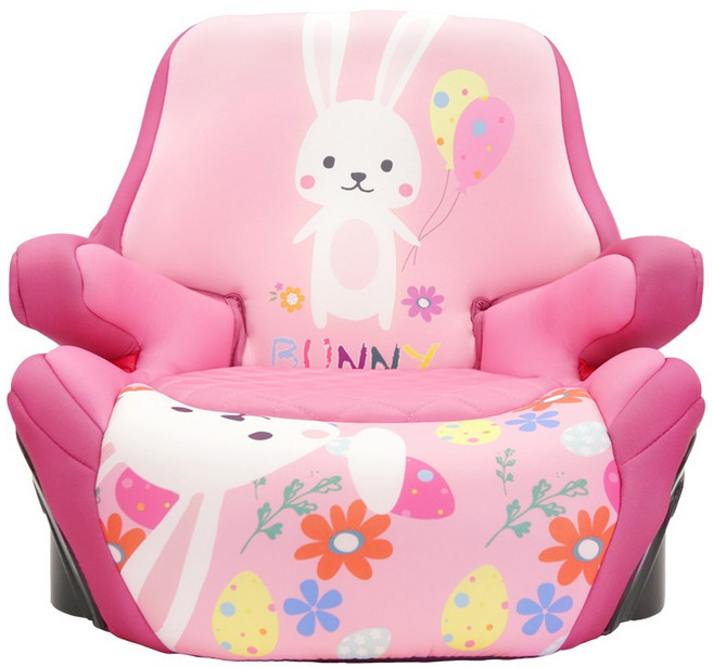 TACCO 兒童增高墊 ISOFIX與安全帶雙用汽車安全座椅, 【TACCO】邦妮兔