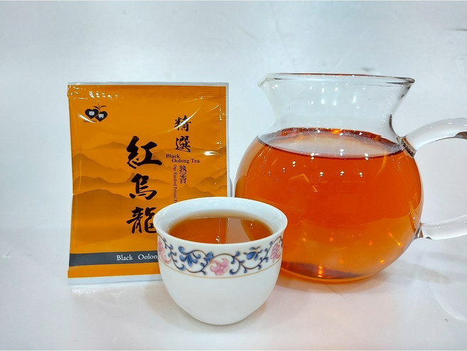 聯興茶葉 紅烏龍茶茶包 - 台灣在地好茶 隨時享受暖心茶香, 1套, 2G 50包