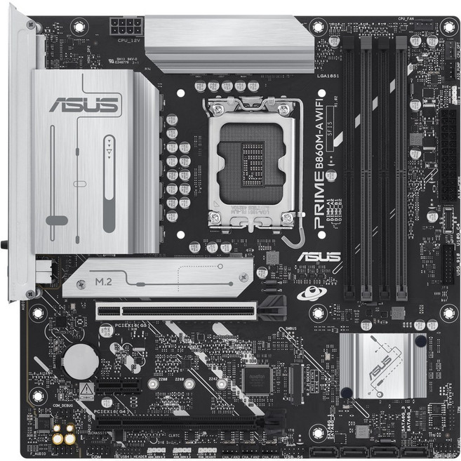 ASUS PRIME B860M-A WIFI 主機板 支援 Intel Core Ultra 處理器