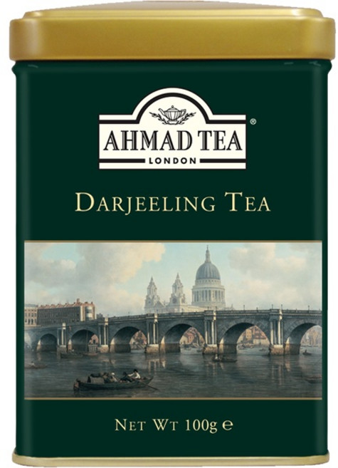 AHMAD TEA 大吉嶺紅茶茶葉, 100g, 1罐, 1罐