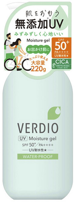 Verdio 防曬耐水保濕凝膠, 1個, 220g