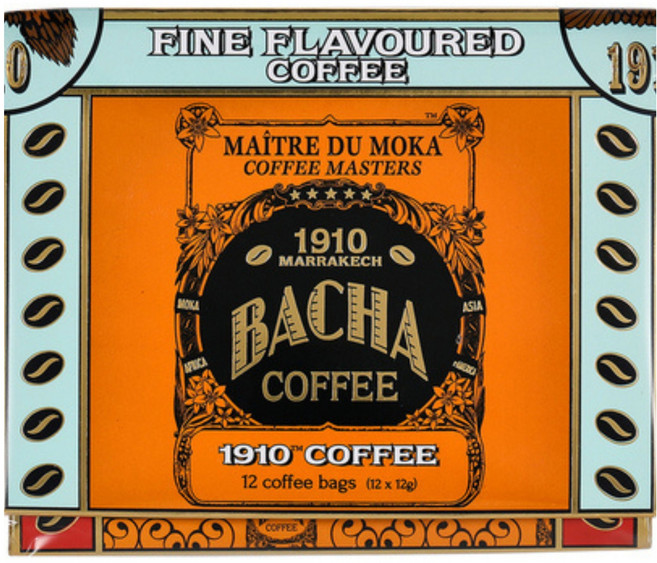 BACHACOFFEE 1910濾掛咖啡包, 1盒, 12包, 12g