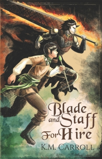 (英文圖書) Blade and Staff for Hire 平裝版, Independently Published, 英文
